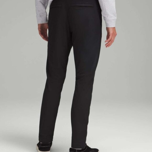 NWT Lululemon ABC Slim-Fit Trouser 34" *Warpstreme Black - Picture 3 of 11